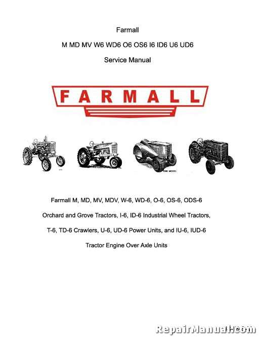 International Harvester Farmall M